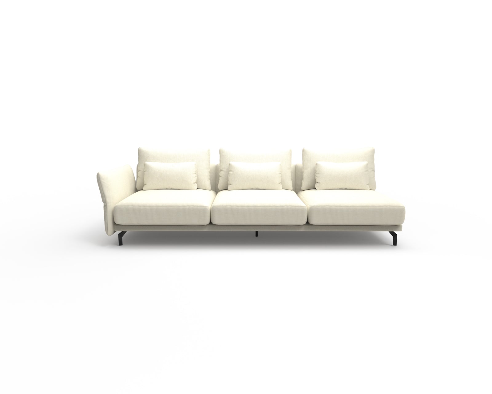 Seagull 3 Seater Sofa with Left Arm